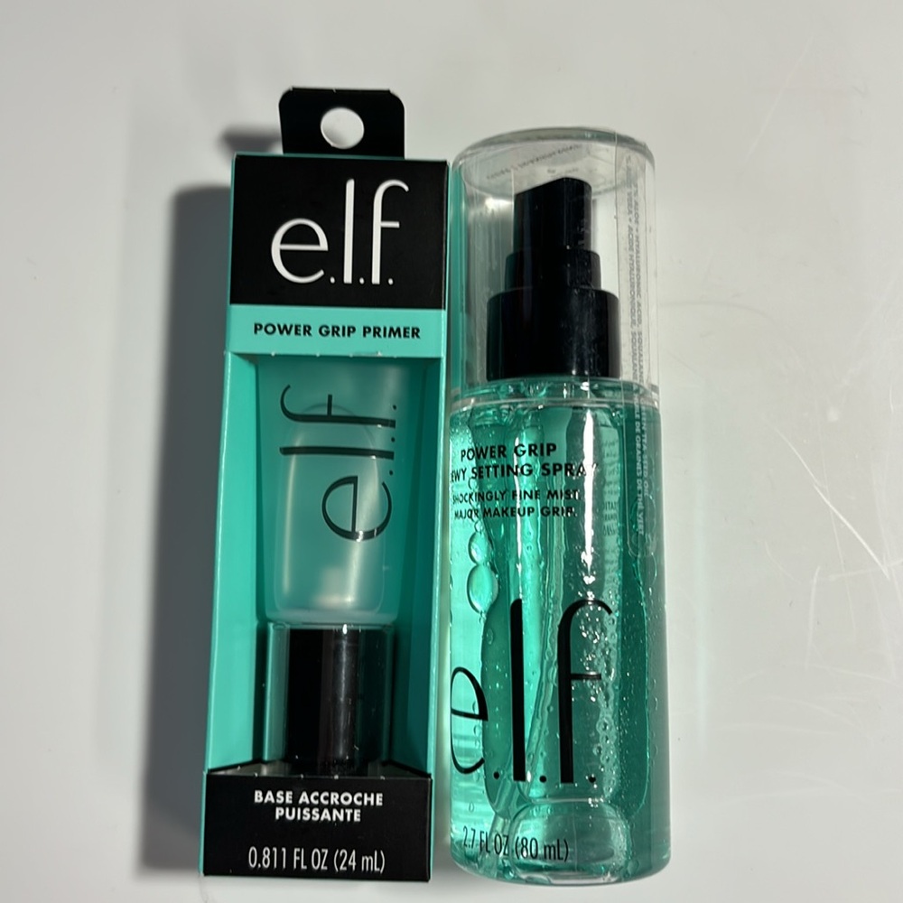 Elf Power Grip Primer & Power Grip Dewy Setting Spray